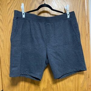 Free Country Charcoal Gray Men's Shorts
